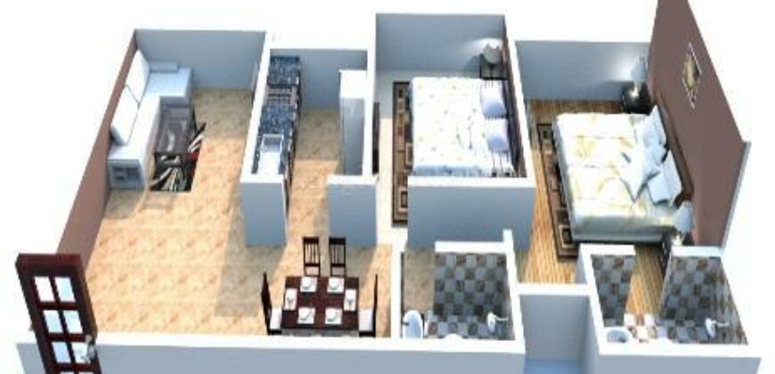 Omkar Meridia – 2 BHK