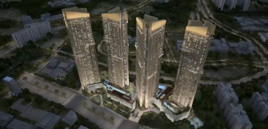 Auris Serenity – 3 BHK