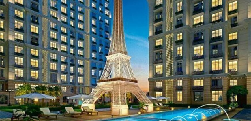 Kanakia Paris – 3 BHK