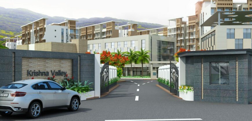 Krishna Valley, Khopoli – 1 BHK