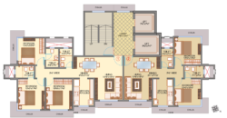 Dhoot Sky Residency – Malad West – 2bhk