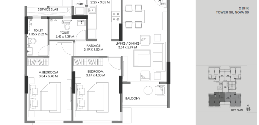 Chembur – Godrej Prime – 2.5BHK