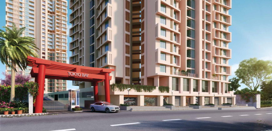 Thane – Puranik Tokyo Bay – 1BHK