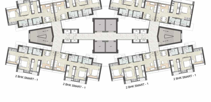 Thane – Immensa – Adler 2BHK