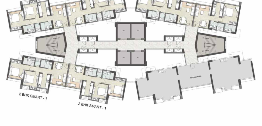 Thane – Immensa – Adler 2BHK