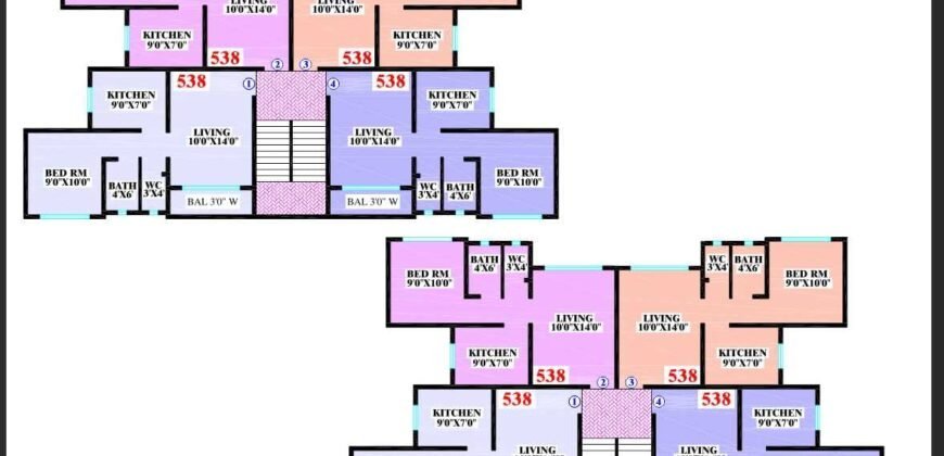 High Life Infrastructure – 1BHK – Titwala