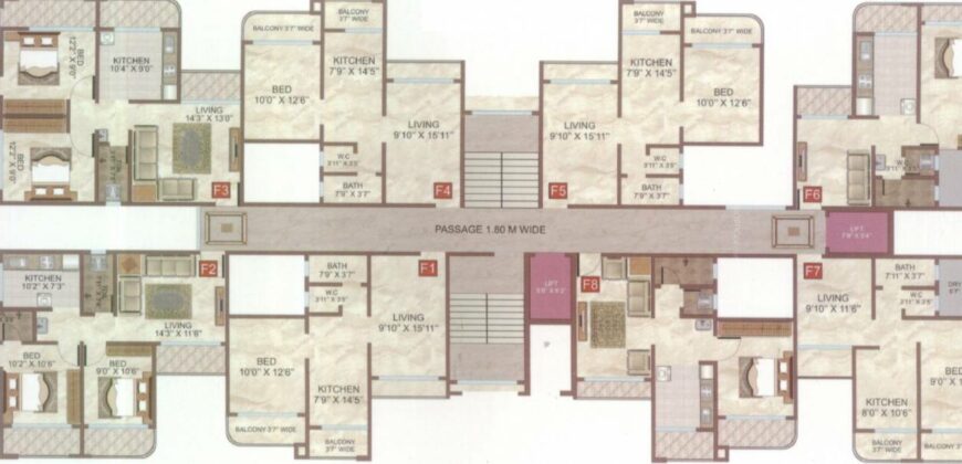 Om Sai Home – 1BHK – Bhiwandi