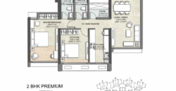 Thane – Immensa – Pine 2BHK