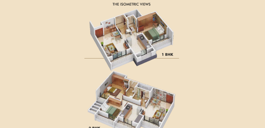 Sai Shrushti Heritage – 1BHK – Diva