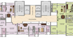 Thane – Puranik Grand Central – Tresora 1BHK