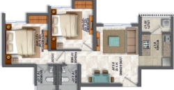 Smart Buy 2BHK Ultima – Lodha Palava