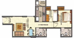 Centre Park 2BHK – Lodha Palava