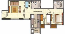 Centre Park 2BHK – Lodha Palava