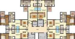 Lake Shore Greens 1BHK – 506SqFt – Lodha Palava