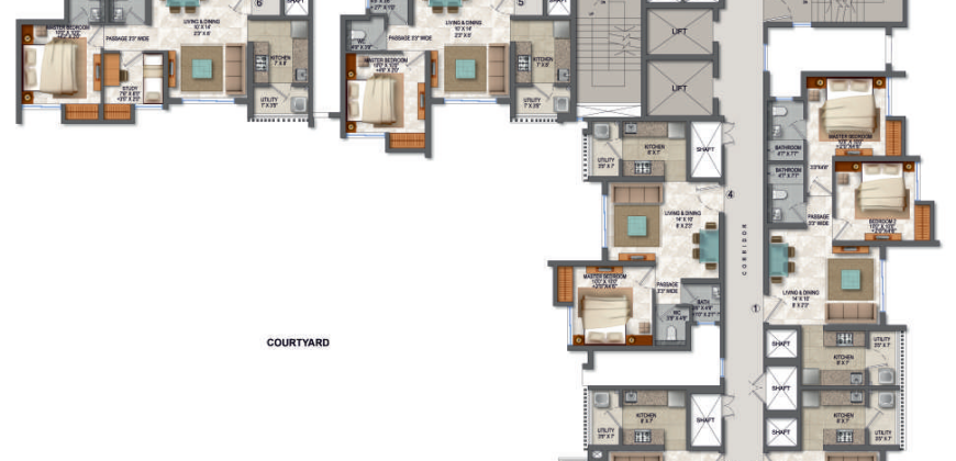 Smart Buy 1BHK – Lodha Palava