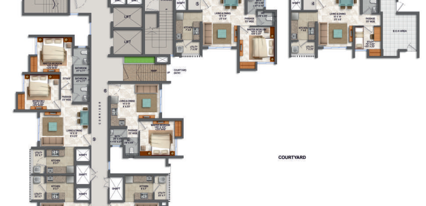 Smart Buy 1BHK – Lodha Palava