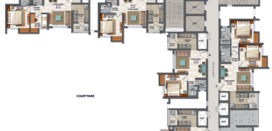 Smart Buy 1BHK – Lodha Palava