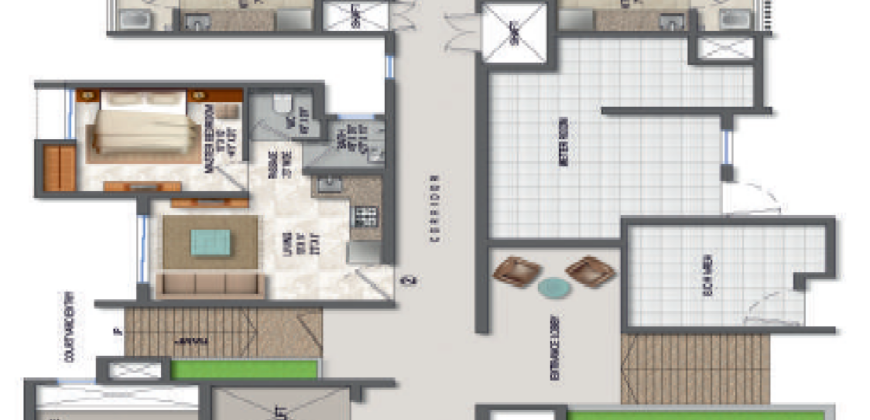 Smart Buy 1BHK – Lodha Palava