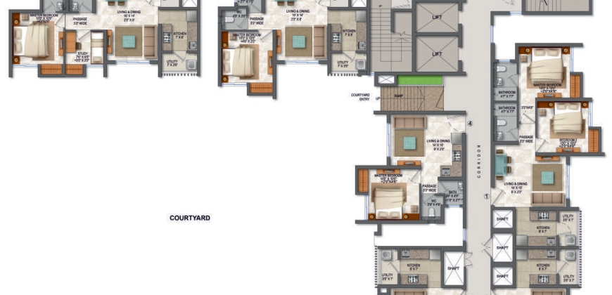 Smart Buy 1BHK – Lodha Palava