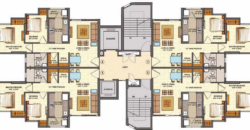 Centre Park 2BHK – Lodha Palava