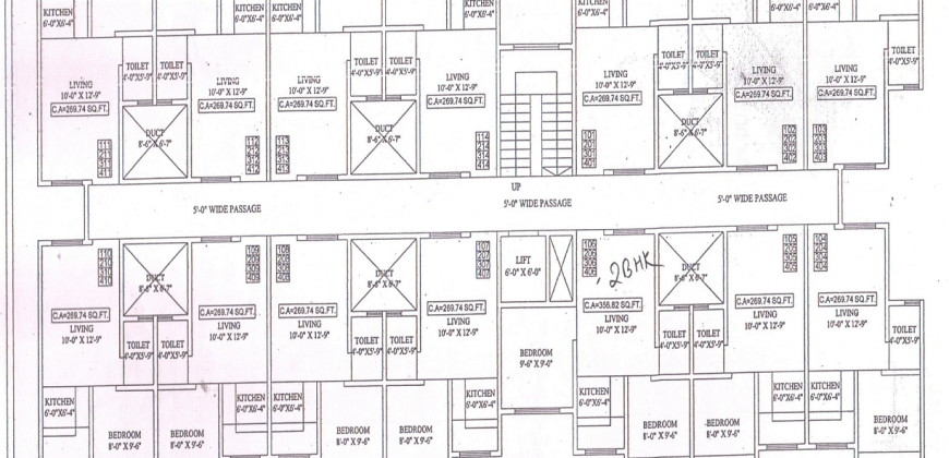 2BHK Thakur Nagari – Kalyan