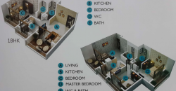 2BHK Hillside Residency – Badlapur