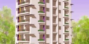 1BHK – Satya Vinayak Heights – Thane – 537 Sq ft