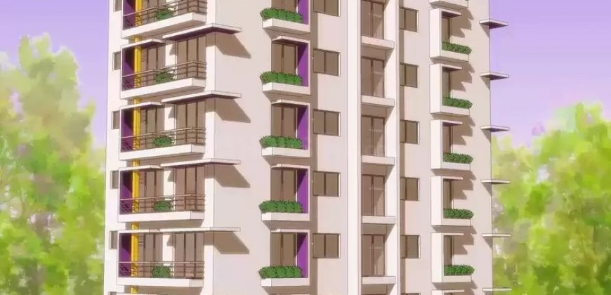 1BHK – Satya Vinayak Heights – Thane – 537 Sq ft