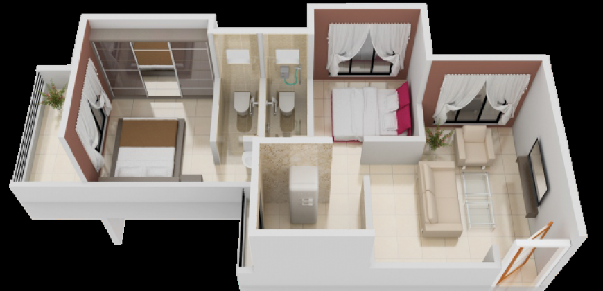 2BHK Leela Angan – Badlapur