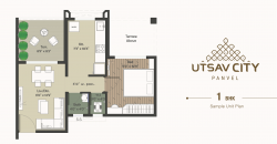 Utsav City 1BHK Panvel