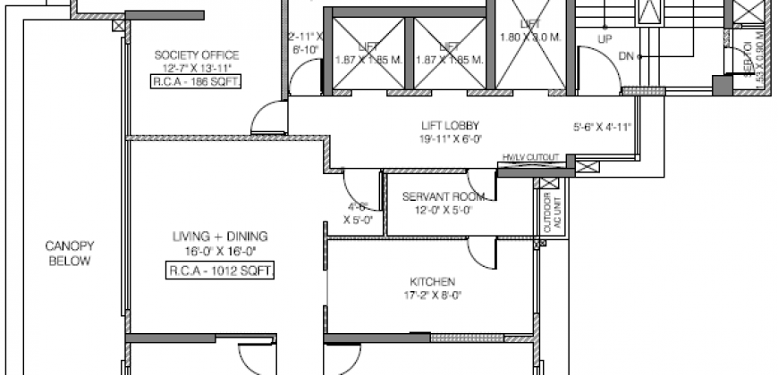 4BHK – Resham – Bandra