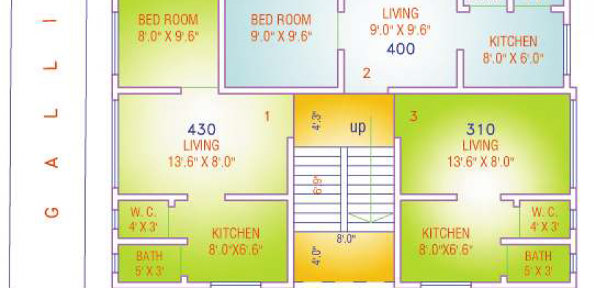 1BHK – Rachana Complex – Vaitarna