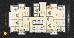 1BHK – Landmaark Luxuria – 435 SqFt