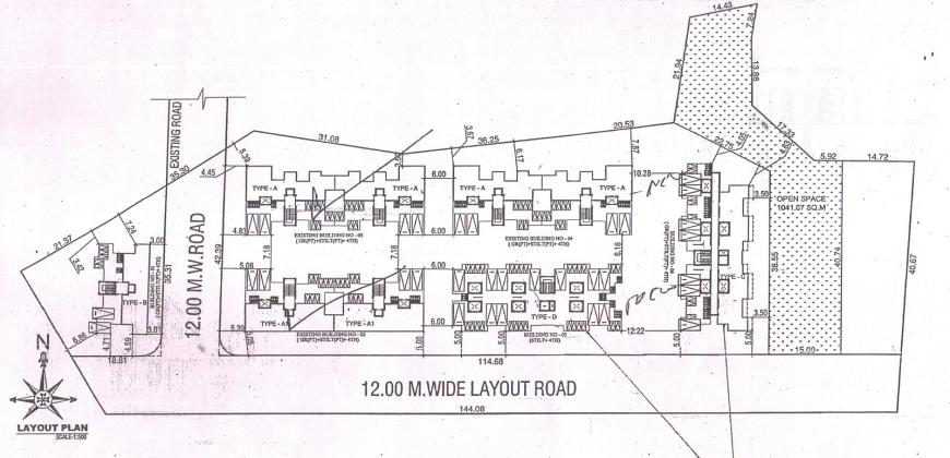 2BHK Thakur Nagari – Kalyan