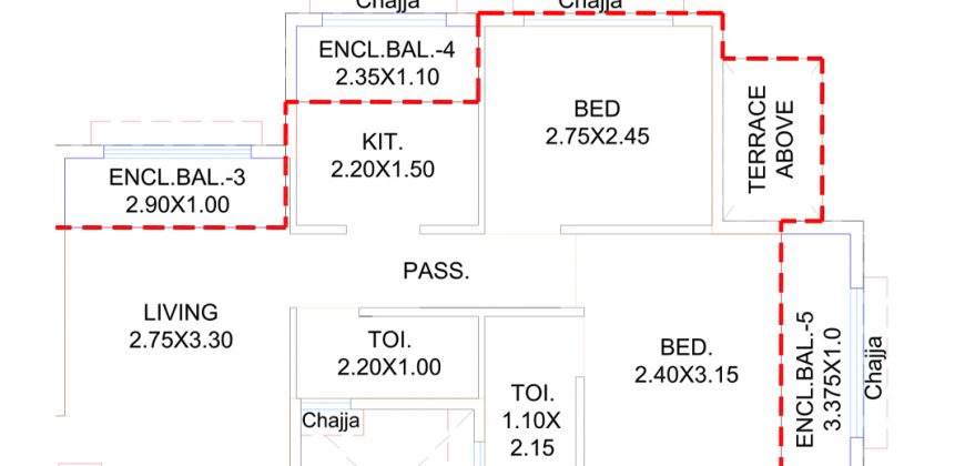 Naman Residency 2BHK Panvel