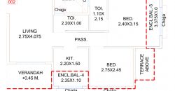 Naman Residency 2BHK Panvel