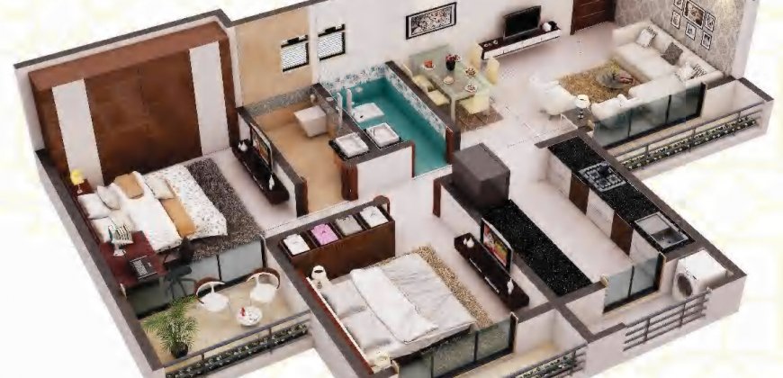 1BHK Mariyam Heritage – Vasai