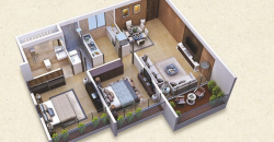 1BHK Paradiso Bay – 564 SqFt