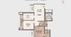 2.5 bhk – Sai World City – Kharghar 972 Sq ft