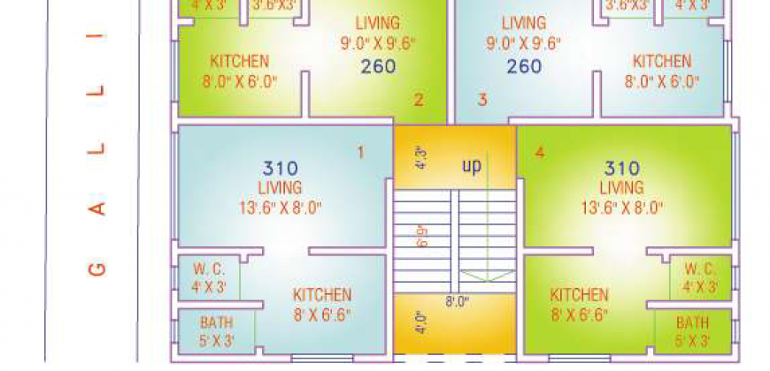 1BHK – Rachana Complex – Vaitarna