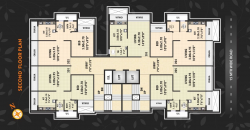 1BHK – Landmaark Luxuria – 435 SqFt