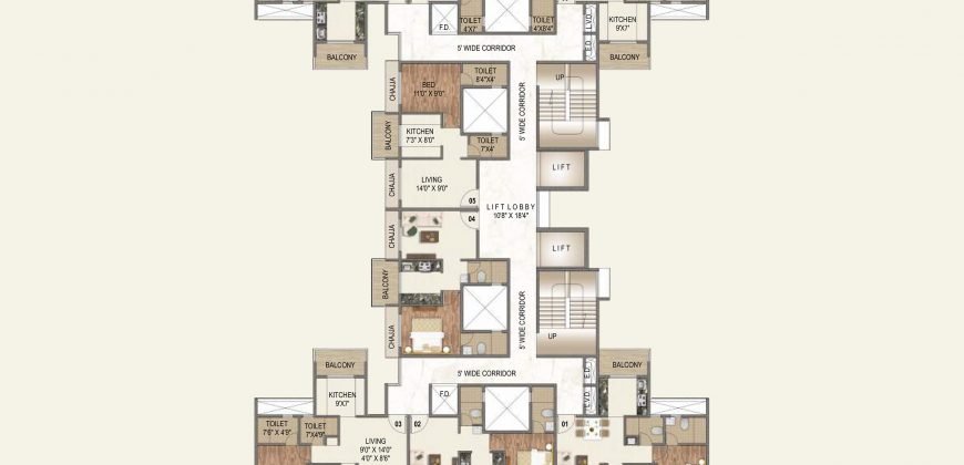 1bhk Sai Icon – Kharghar