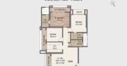 2.5 bhk – Sai World City – Kharghar 972 Sq ft