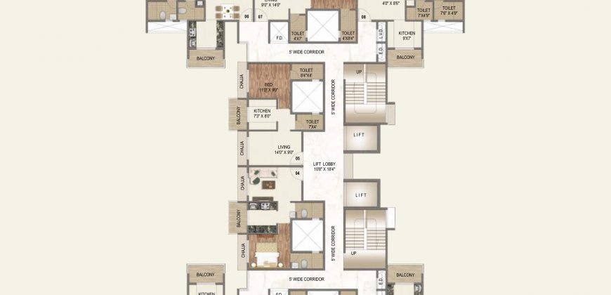 1bhk Sai Icon – Kharghar