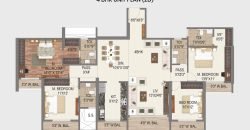 2.5 bhk – Sai World City – Kharghar 972 Sq ft