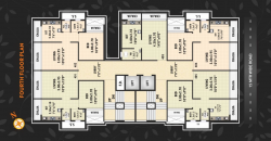 1BHK – Landmaark Luxuria – 435 SqFt