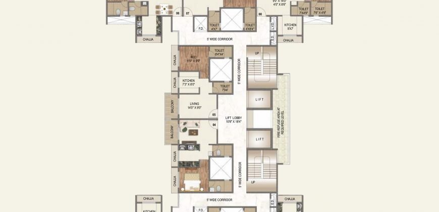 1bhk Sai Icon – Kharghar