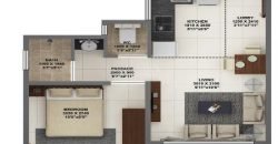 3bhk Terraform Dwarka – Ghatkopar – 1087 Sq-ft