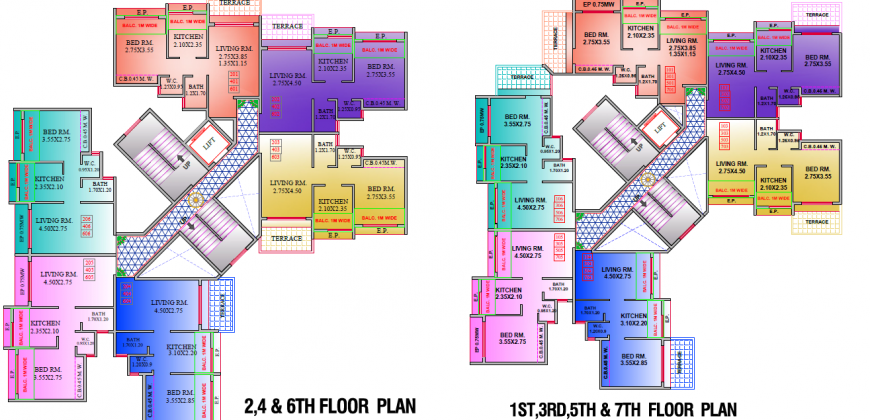 2BHK Leela Angan – Badlapur