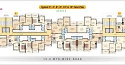 1BHK Shreeji Paraiso – Badlapur – 337 Sqft